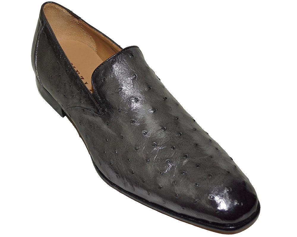 Mezlan Ostrich Lace-Up Shoes # 50247