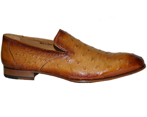 Mezlan Ostrich Lace-Up Shoes # 50247