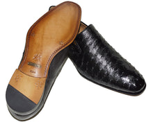 Load image into Gallery viewer, Mezlan Ostrich Lace-Up Shoes # 50247
