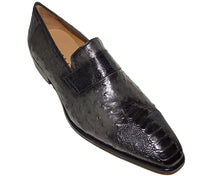 Load image into Gallery viewer, Mezlan Ostrich Slip-On Shoes # 50350
