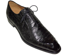 Load image into Gallery viewer, Mezlan Lace-Up Ostrich Shoes # 50351
