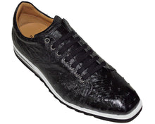 Load image into Gallery viewer, Mezlan Ostrich Sneaker # 50163
