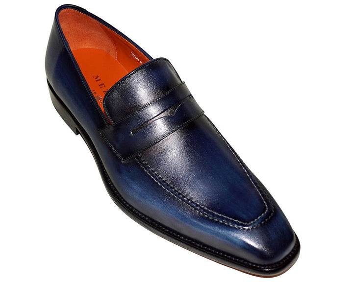 Mezlan Calf Leather Slip-On Shoes # 21996