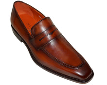 Load image into Gallery viewer, Mezlan Calf Leather Slip-On Shoes # 21996
