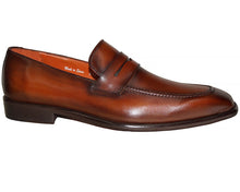Load image into Gallery viewer, Mezlan Calf Leather Slip-On Shoes # 21996
