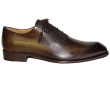Load image into Gallery viewer, Mezlan Calf Leather Lace-Up Shoes # 21999
