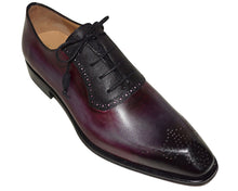 Load image into Gallery viewer, Mezlan Calf Leather Lace-Up Shoes # 21999
