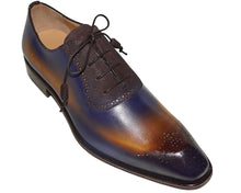 Load image into Gallery viewer, Mezlan Calf Leather Lace-Up Shoes # 21999
