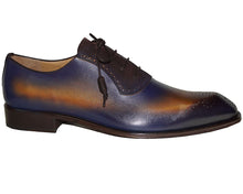 Load image into Gallery viewer, Mezlan Calf Leather Lace-Up Shoes # 21999
