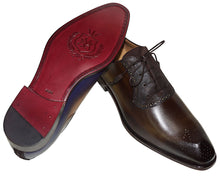 Load image into Gallery viewer, Mezlan Calf Leather Lace-Up Shoes # 21999
