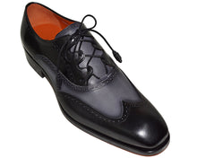 Load image into Gallery viewer, Mezlan Calf Leather Lace-Up Shoes # 22000
