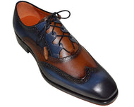 Mezlan Calf Leather Lace-Up Shoes # 22000