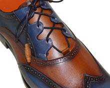 Load image into Gallery viewer, Mezlan Calf Leather Lace-Up Shoes # 22000

