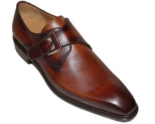 Load image into Gallery viewer, Mezlan Calf Leather Buckle Shoes # 22002
