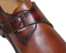 Load image into Gallery viewer, Mezlan Calf Leather Buckle Shoes # 22002
