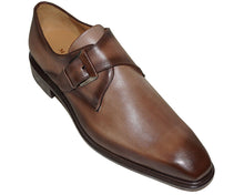 Load image into Gallery viewer, Mezlan Calf Leather Buckle Shoes # 22002

