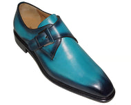 Mezlan Calf Leather Buckle Shoes # 22002