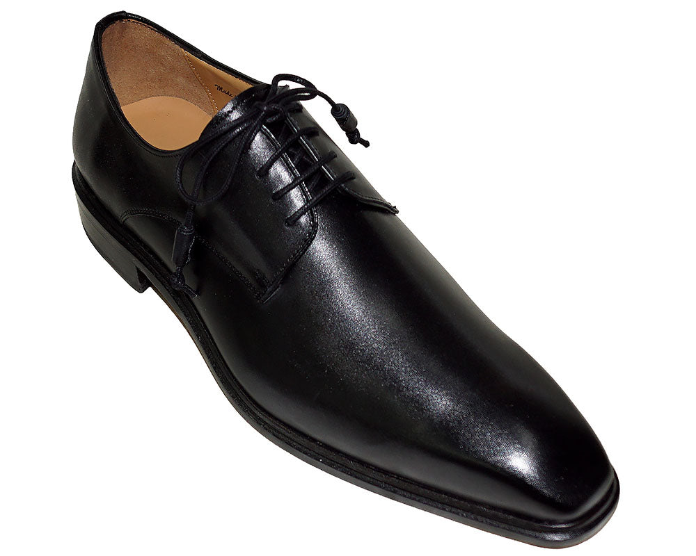 Mezlan Calf Leather Lace-up Shoes # 22003 – Alligator World display picture 1