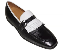 Load image into Gallery viewer, Mezlan Calf Leather Slip-On Shoes # 22005
