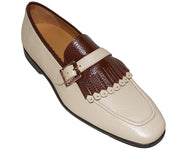 Mezlan Calf Leather Slip-On Shoes # 22005