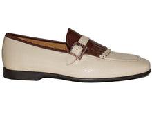 Load image into Gallery viewer, Mezlan Calf Leather Slip-On Shoes # 22005
