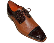 Load image into Gallery viewer, Mezlan Calf Leather Lace-up Shoes # 22013
