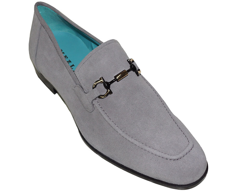 Mezlan Suede Shoes # 21640 – Alligator World display picture 1