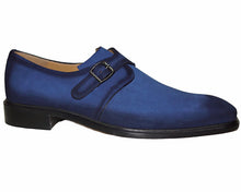 Load image into Gallery viewer, Mezlan Buckle Suede Shoes # 22008
