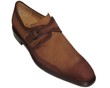 Load image into Gallery viewer, Mezlan Buckle Suede Shoes # 22008
