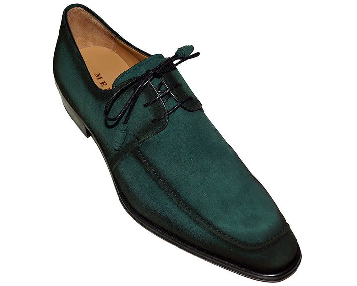 Mezlan Suede Lace-up Shoes # 22011