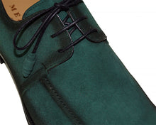 Load image into Gallery viewer, Mezlan Suede Lace-up Shoes # 22011
