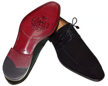 Load image into Gallery viewer, Mezlan Suede Lace-up Shoes # 22011
