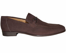 Load image into Gallery viewer, Mezlan Slip-On Suede Shoes # 22014
