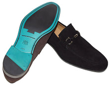 Load image into Gallery viewer, Mezlan Slip-On Suede Shoes # 22014
