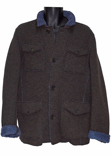 Mezlan Shearling Jacket # J1045 Brown