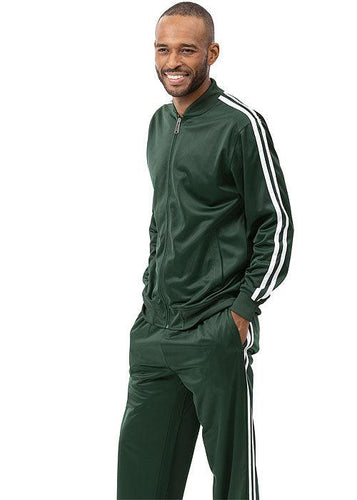 Montique Jogger Set # LP353 Hunter