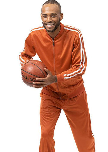 Montique Jogger Set # LP357 Rust