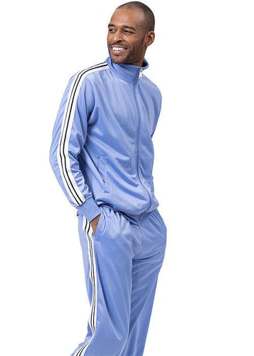Montique Jogger Set # LP365 Blue