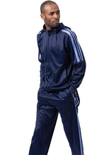 Load image into Gallery viewer, Montique Jogger Set # LP261 Navy - Alligator World
