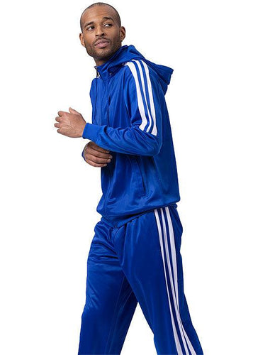 Montique Jogger Set # LP362 Royal