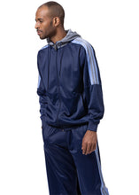 Load image into Gallery viewer, Montique Jogger Set # LP270 Navy
