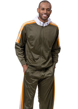 Load image into Gallery viewer, Montique Jogger Set # LP271 Olive

