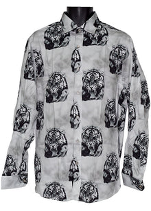 Load image into Gallery viewer, Philippe Exclusive Dress/Casal Shirt # PE101 White Combo

