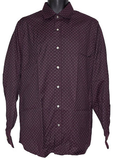 Load image into Gallery viewer, Philippe Exclusive Dress/Casal Shirt # PE103 Burgundy

