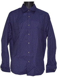 Philippe Exclusive Dress/Casal Shirt # PE104 Navy