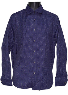 Load image into Gallery viewer, Philippe Exclusive Dress/Casal Shirt # PE104 Navy
