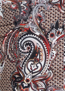 Load image into Gallery viewer, Philippe Exclusive Dress/Casal Shirt # PE105 Multi Combo
