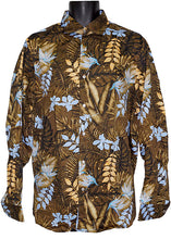Load image into Gallery viewer, Philippe Exclusive Dress/Casal Shirt # PE107 Tan Combo
