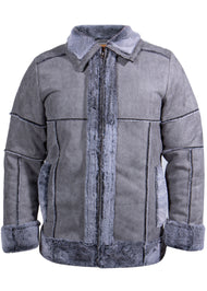Prestige Faux Shearling # LP221 Charcoal