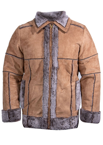 Prestige Faux Shearling # LP58 Khaki